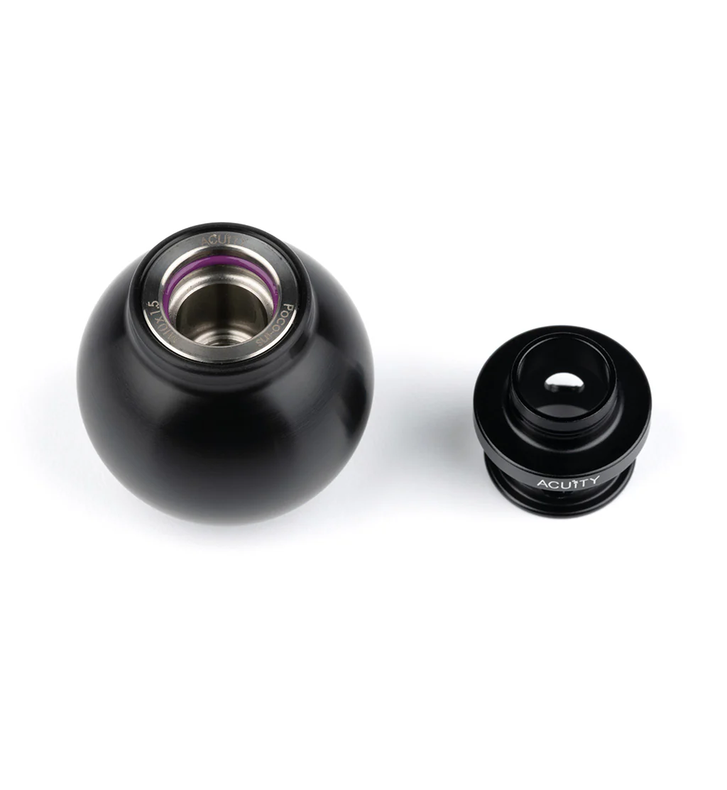 POCO Insulated Low-Profile Shift Knob in Black (M10X1.5) - Image 10