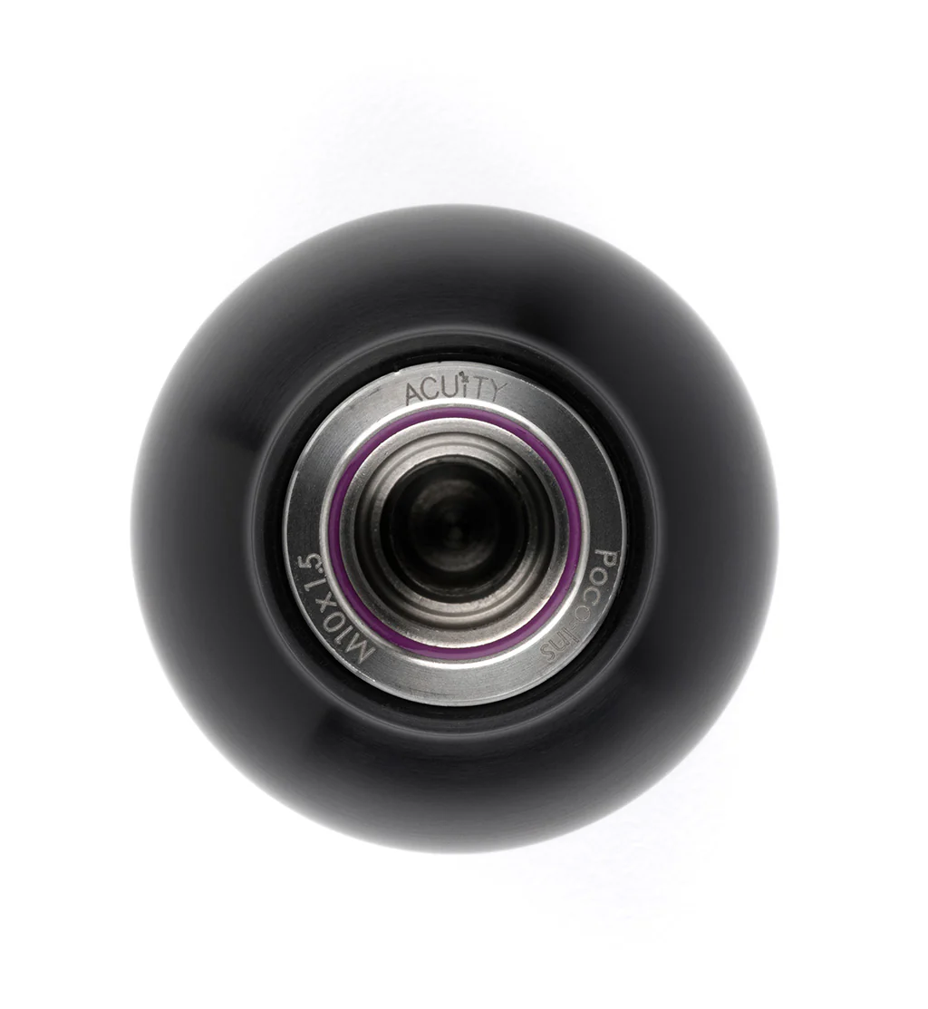 POCO Insulated Low-Profile Shift Knob in Black (M10X1.5) - Image 12