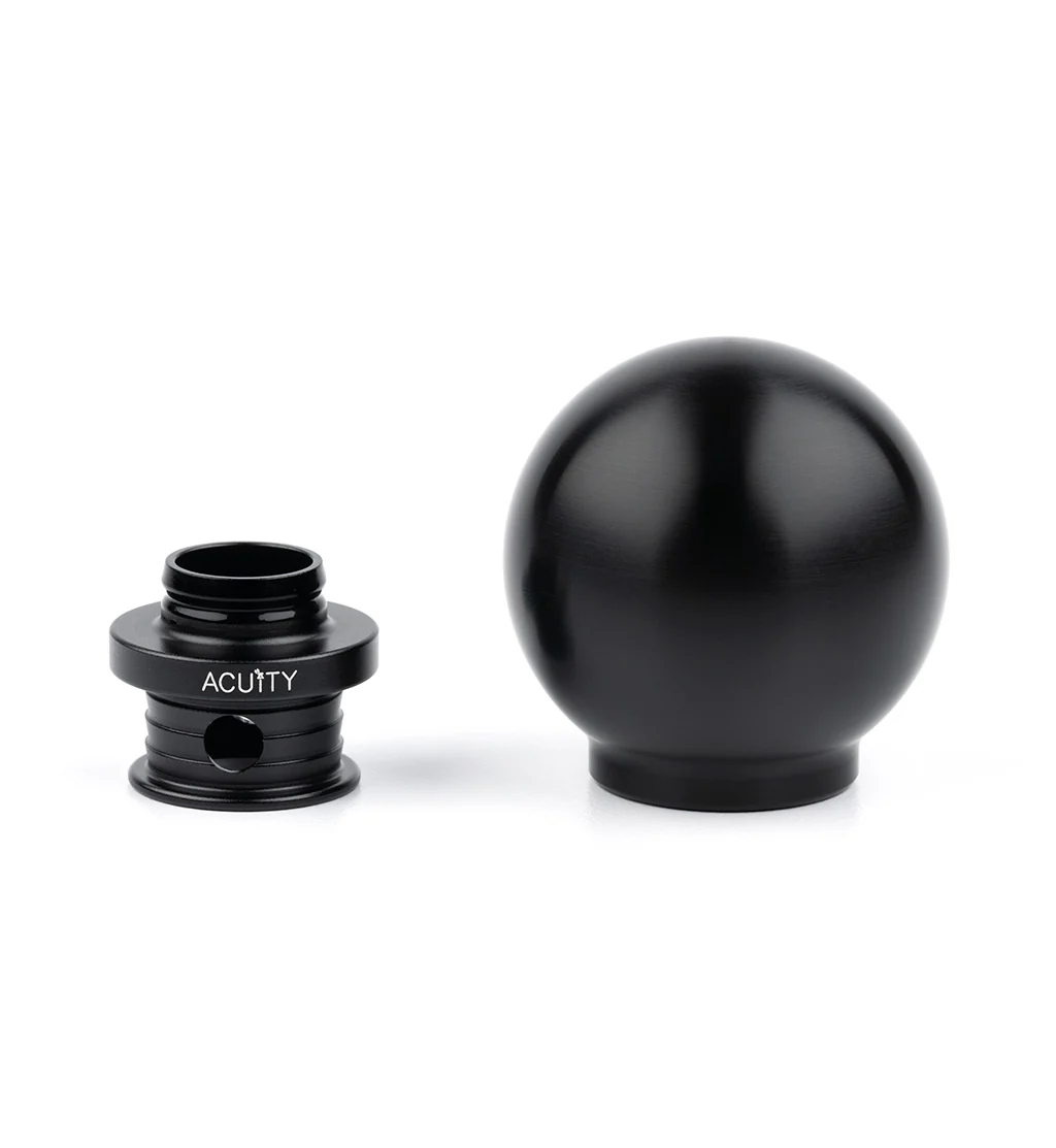 POCO Insulated Low-Profile Shift Knob in Black (M10X1.5) - Image 16