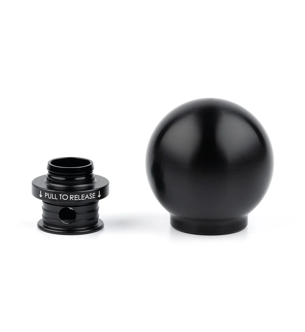 POCO Insulated Low-Profile Shift Knob in Black (M10X1.5) - Image 18