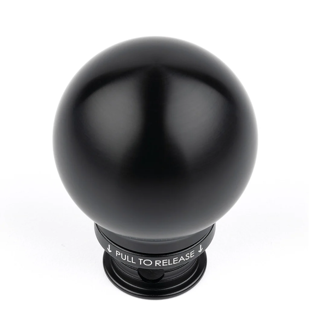 POCO Insulated Low-Profile Shift Knob in Black (M10X1.5) - Image 19