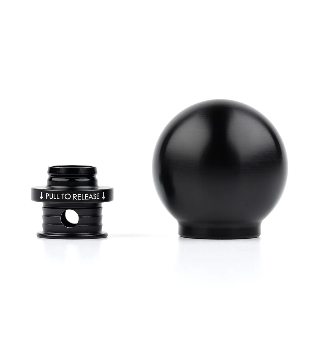 POCO Insulated Low-Profile Shift Knob in Black (M10X1.5) - Image 20
