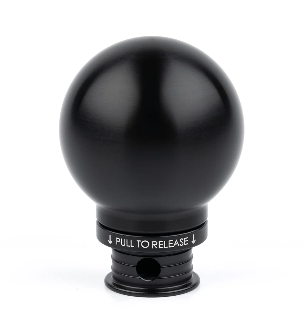 POCO Insulated Low-Profile Shift Knob in Black (M10X1.5) - Image 3