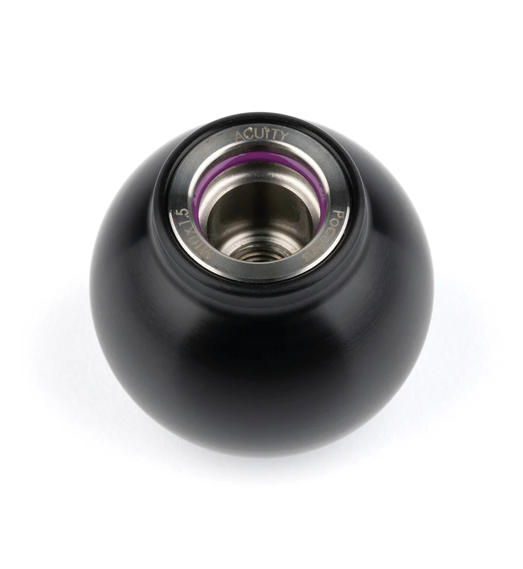 POCO Insulated Low-Profile Shift Knob in Black (M10X1.5) - Image 7