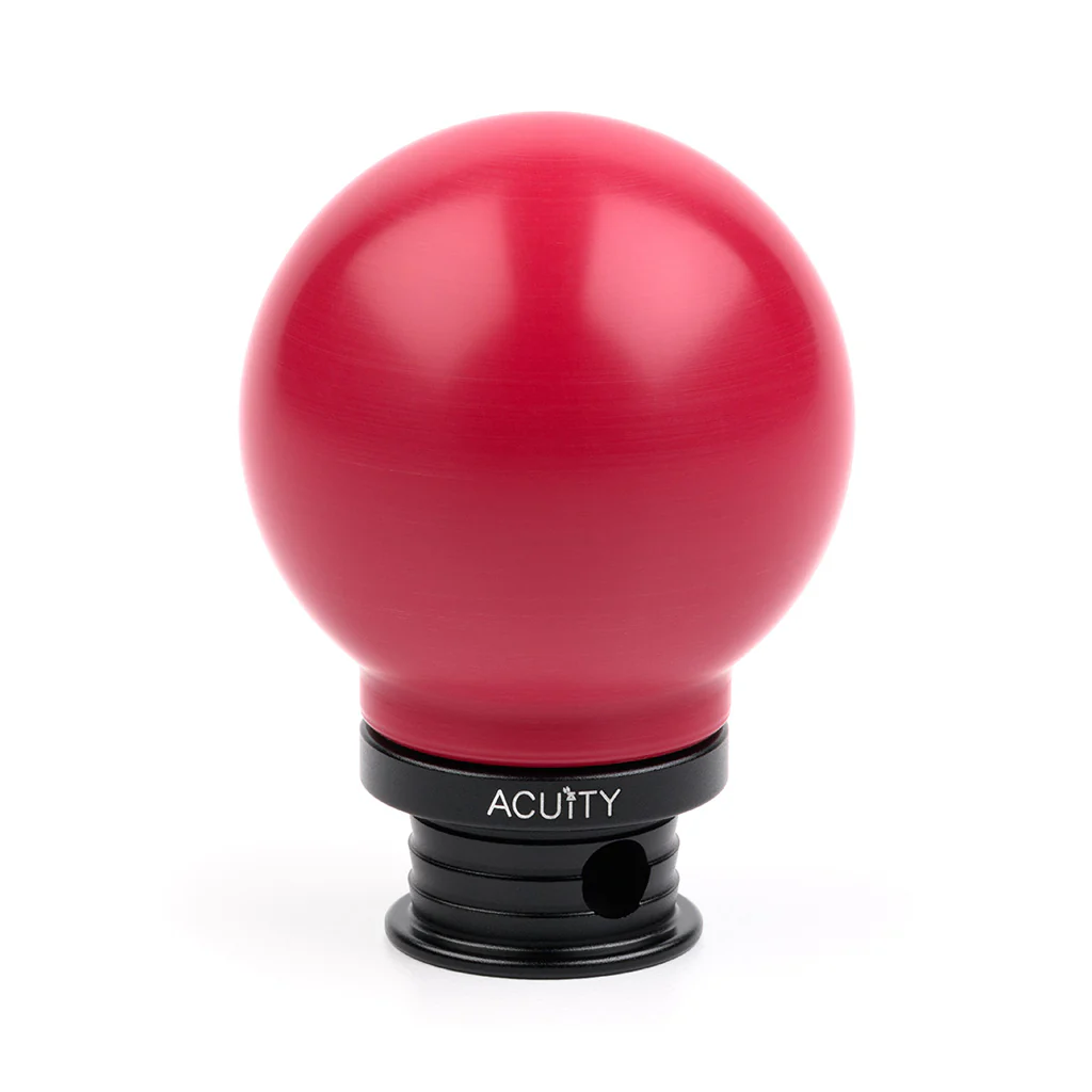 POCO Insulated Low-Profile Shift Knob in Red (M10X1.5) - Image 15