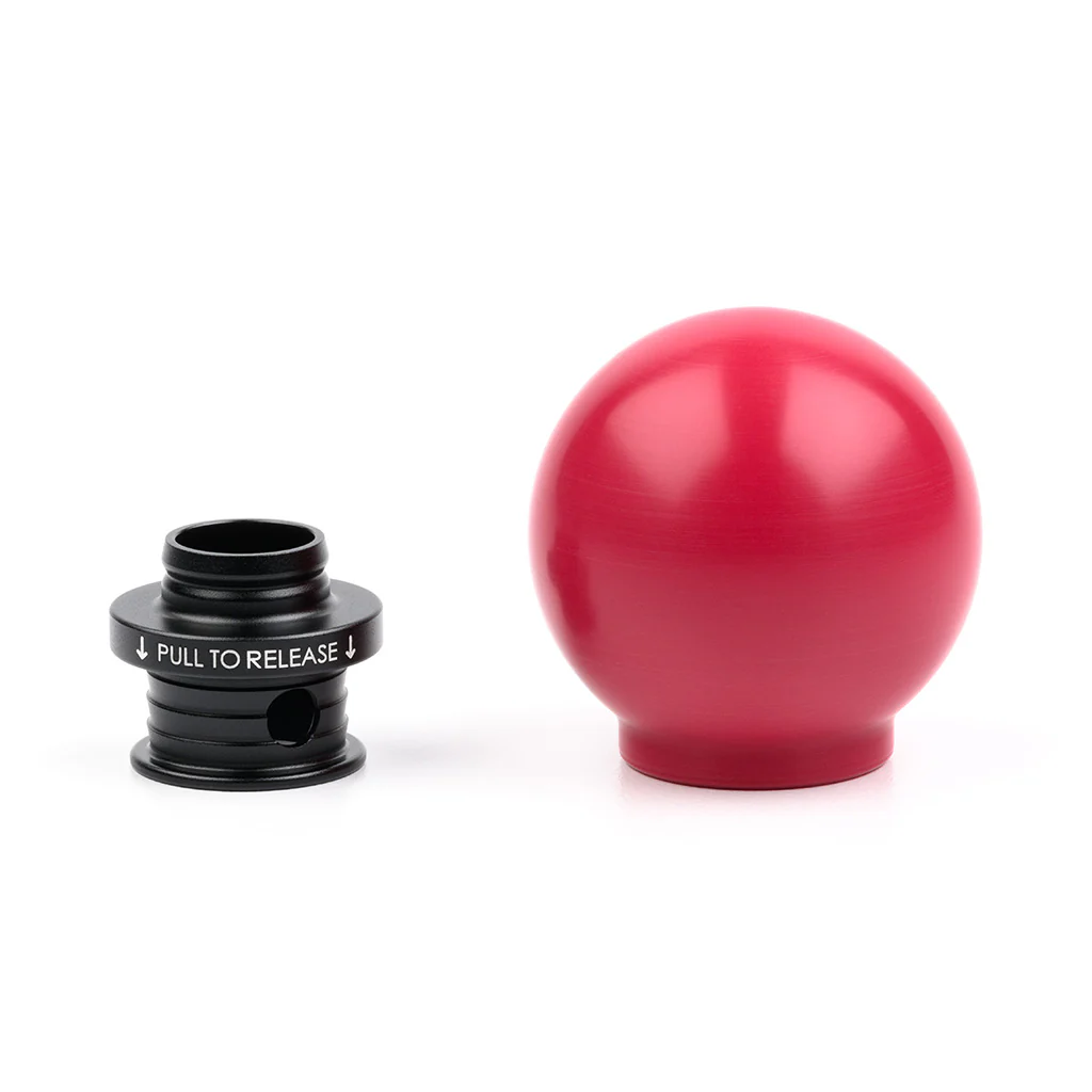POCO Insulated Low-Profile Shift Knob in Red (M10X1.5) - Image 18