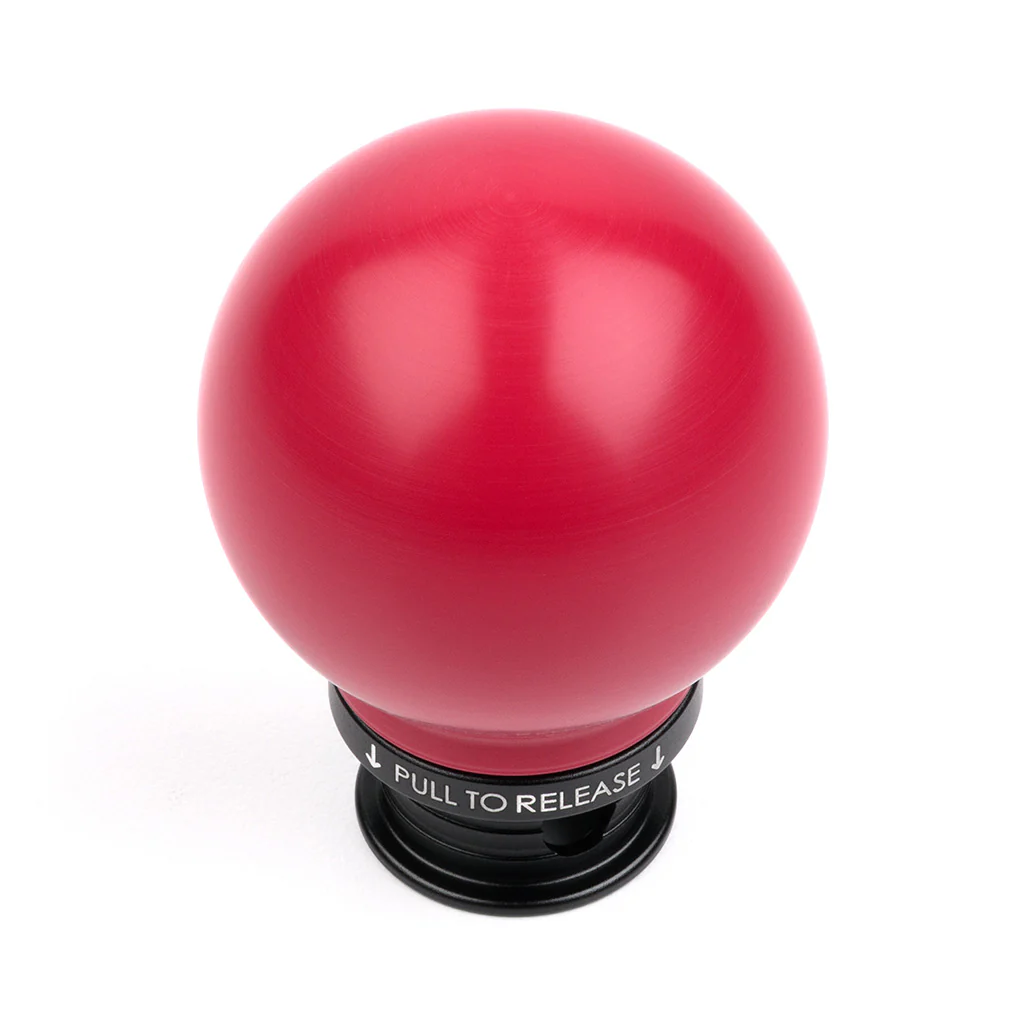 POCO Insulated Low-Profile Shift Knob in Red (M10X1.5) - Image 19