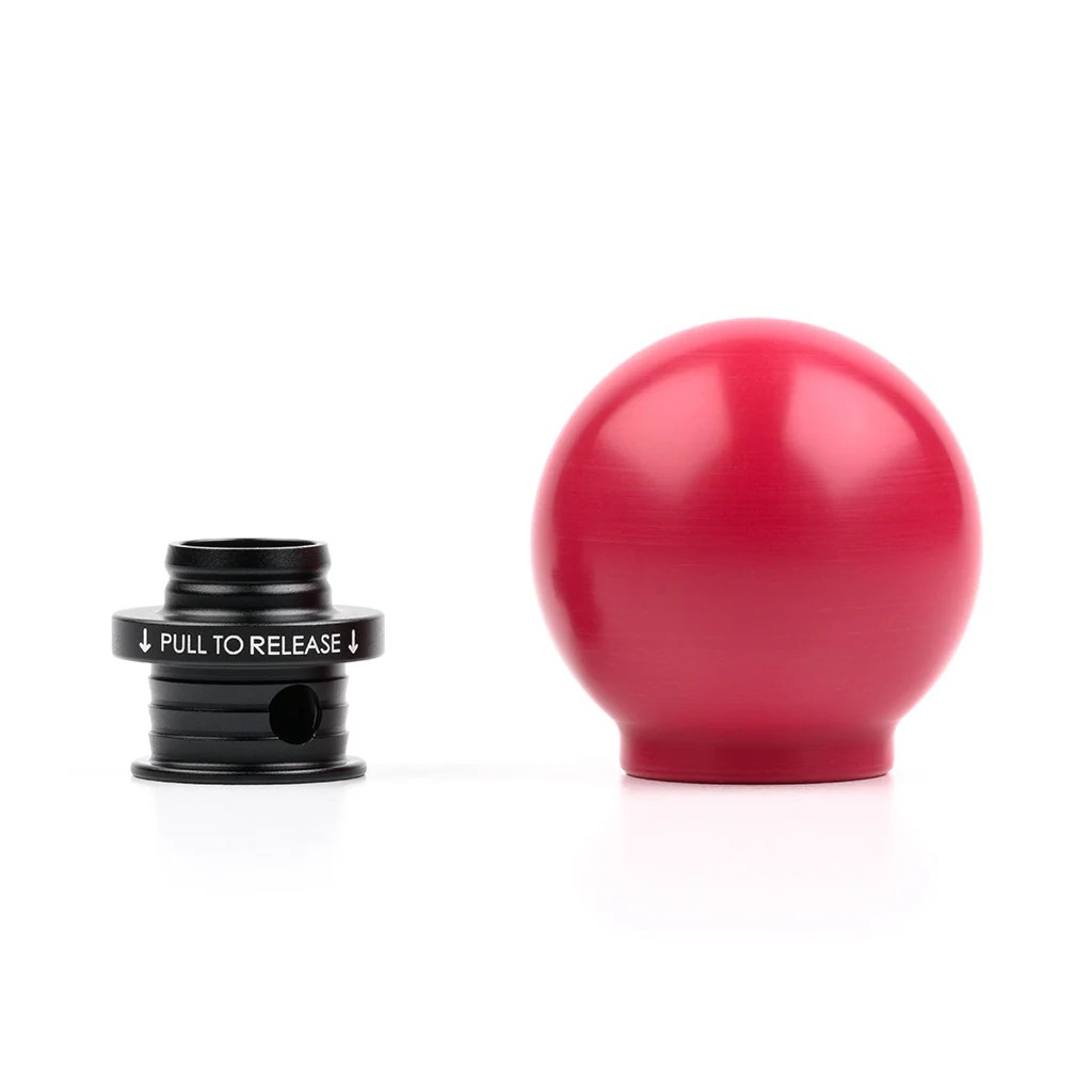 POCO Insulated Low-Profile Shift Knob in Red (M10X1.5) - Image 20