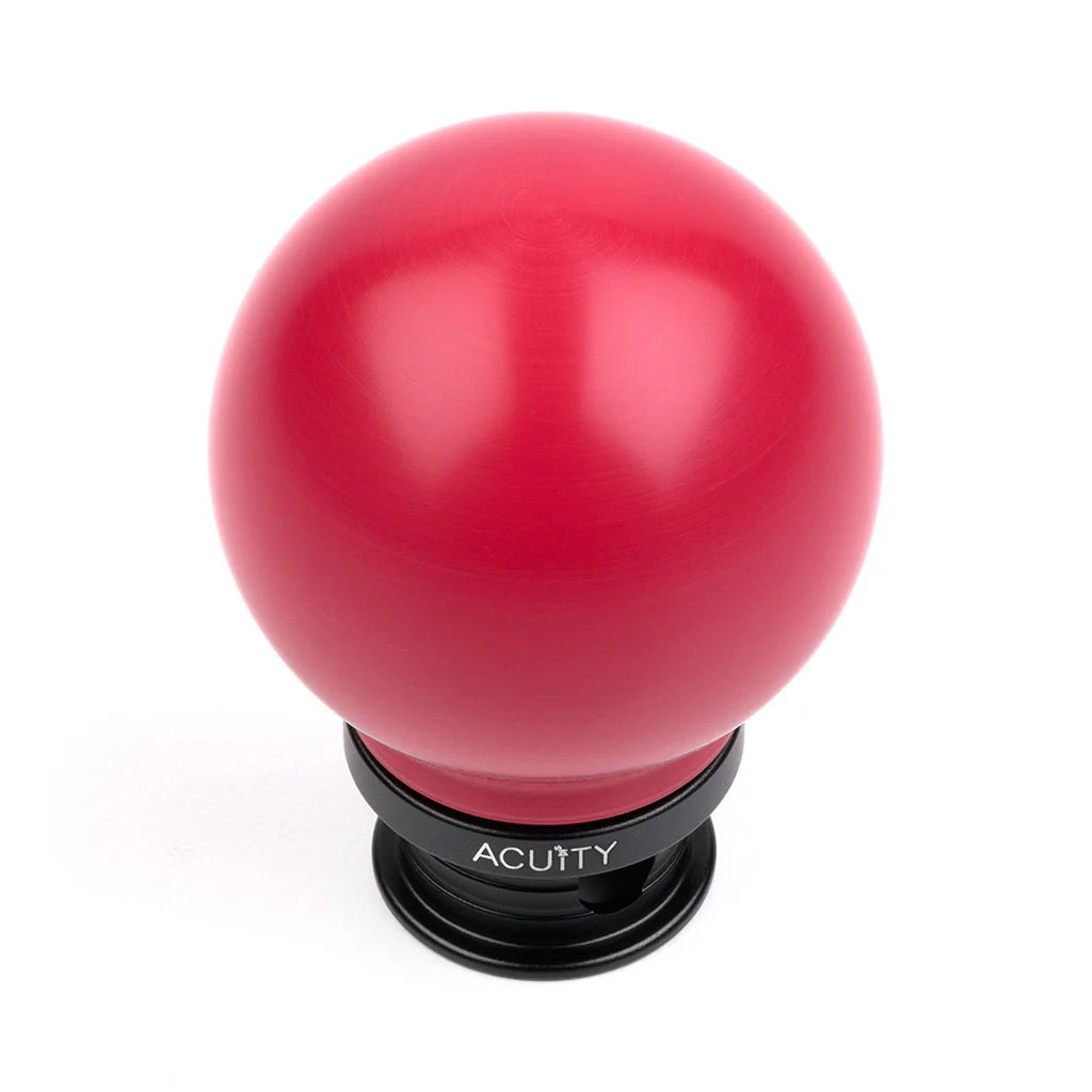 POCO Insulated Low-Profile Shift Knob in Red (M10X1.5) - Image 9