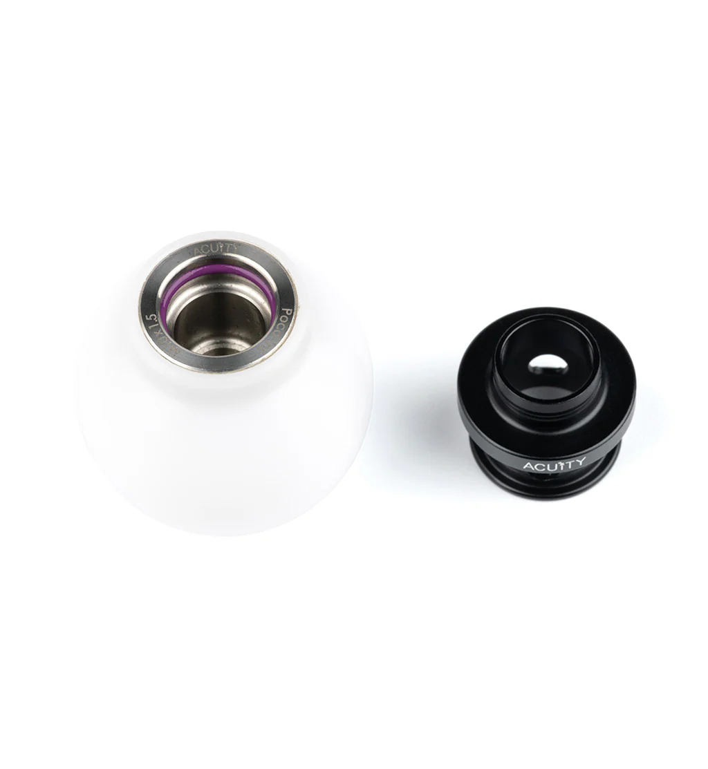 POCO Insulated Low-Profile Shift Knob in White (M10X1.5) - Image 10