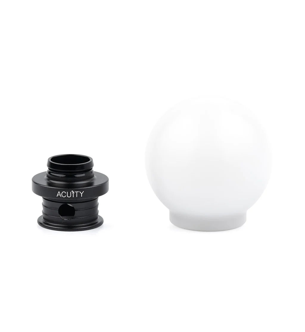 POCO Insulated Low-Profile Shift Knob in White (M10X1.5) - Image 16