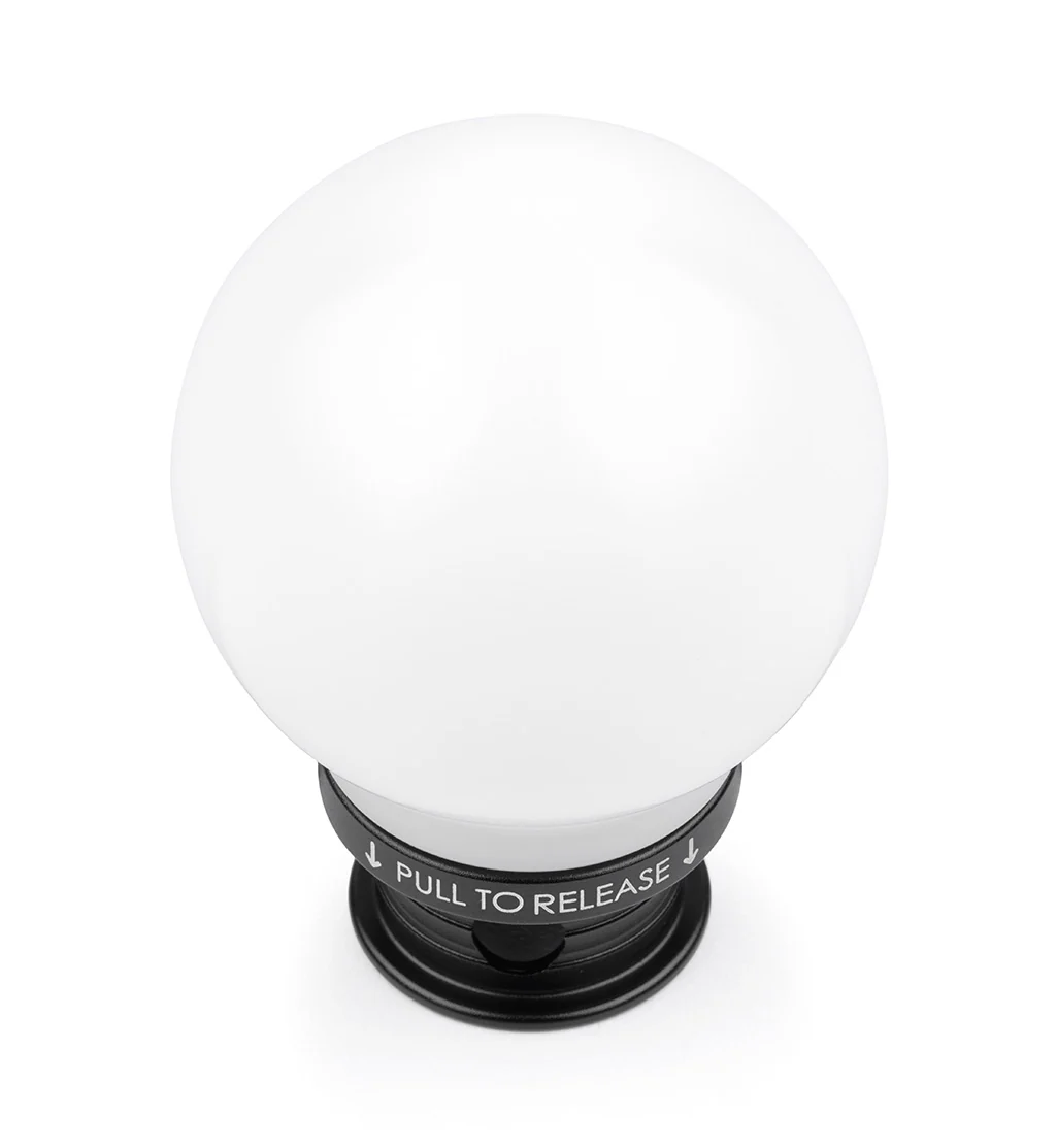 POCO Insulated Low-Profile Shift Knob in White (M10X1.5) - Image 19