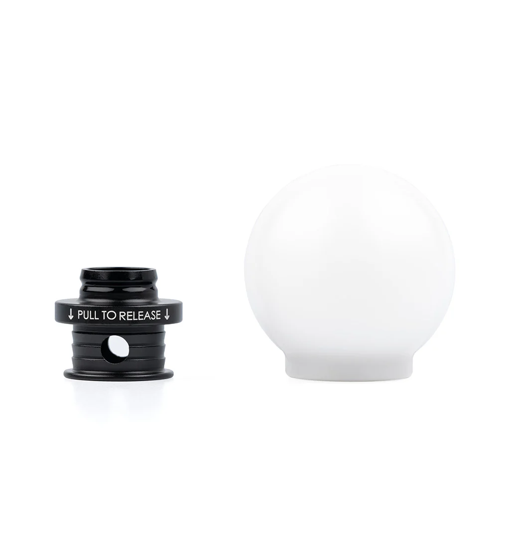 POCO Insulated Low-Profile Shift Knob in White (M10X1.5) - Image 20
