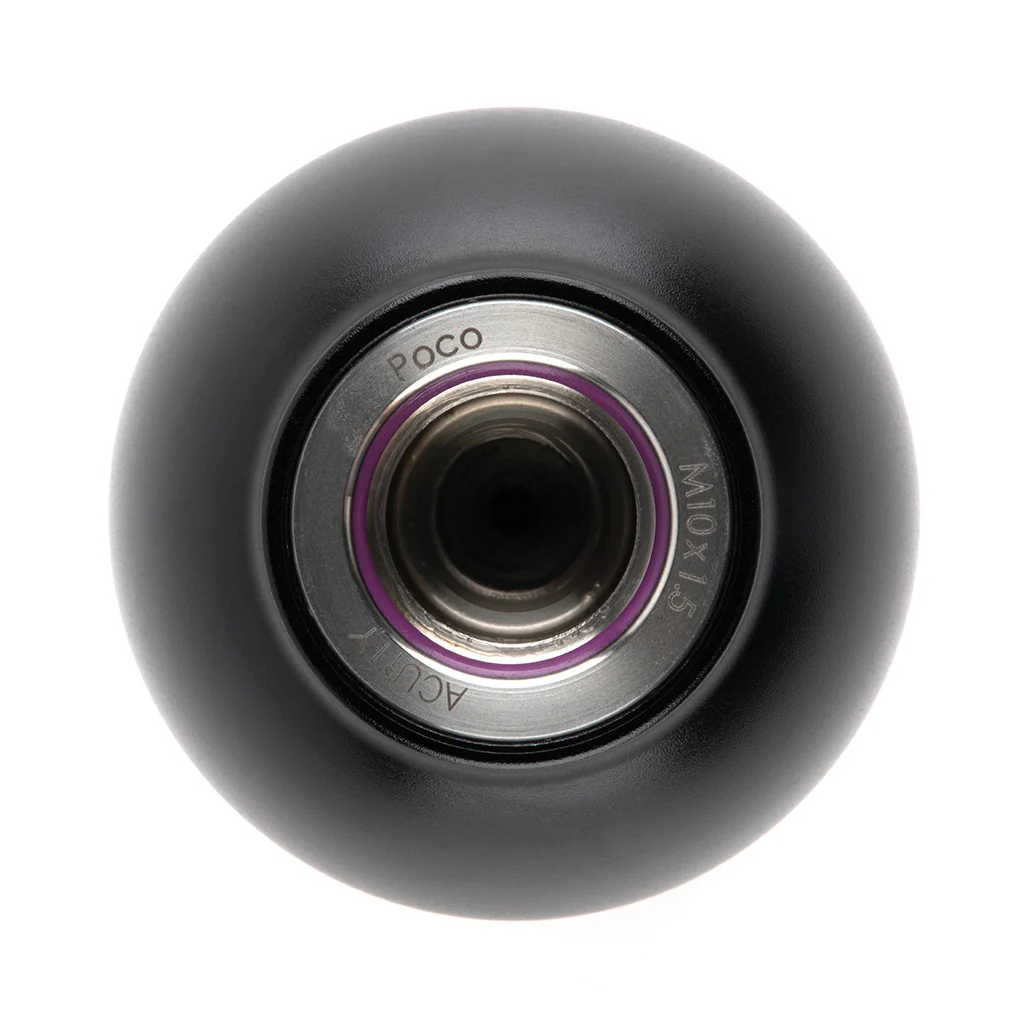 POCO Low-Profile Shift Knob in Satin Black Finish (M10X1.5) - Image 11