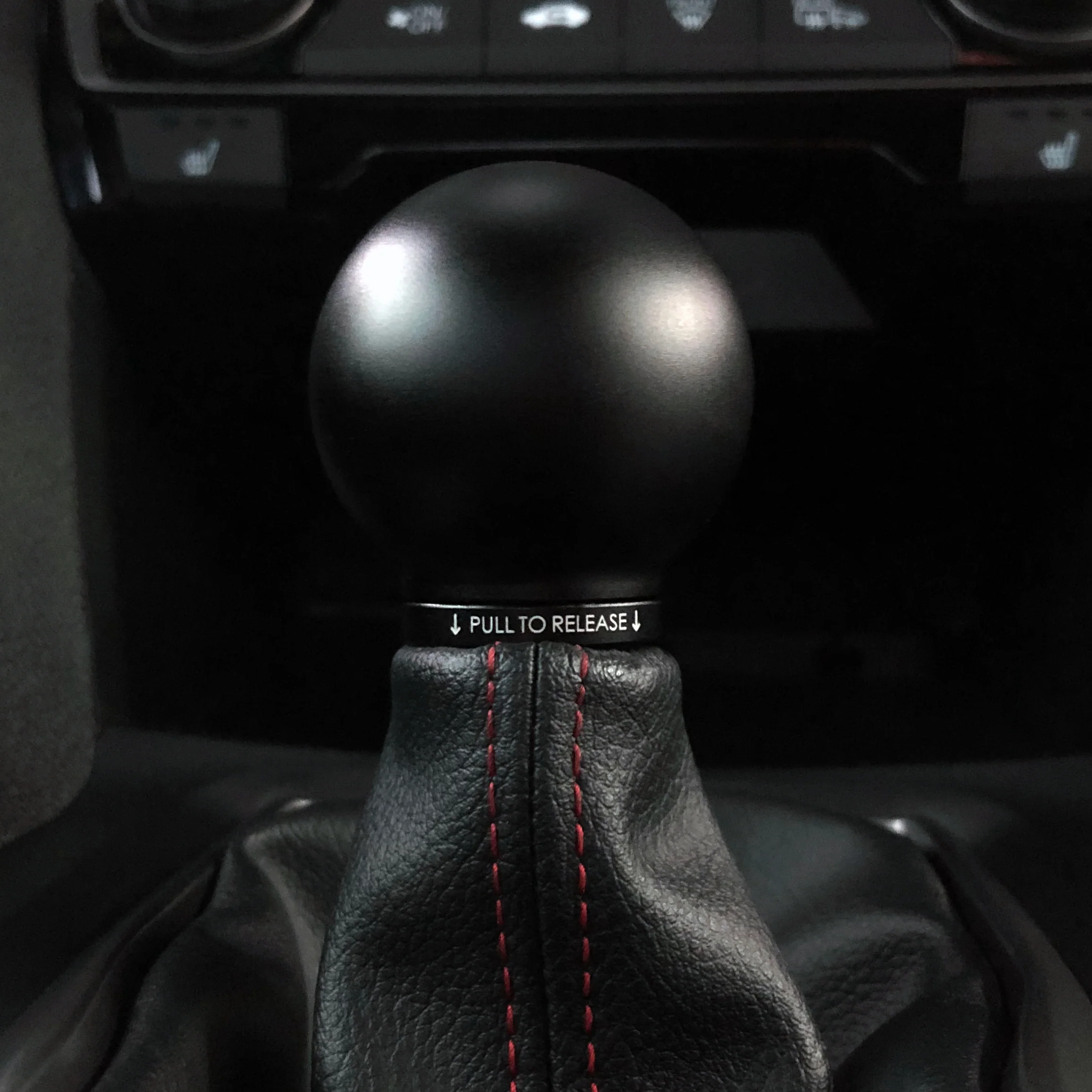 POCO Low-Profile Shift Knob in Satin Black Finish (M10X1.5) - Image 19