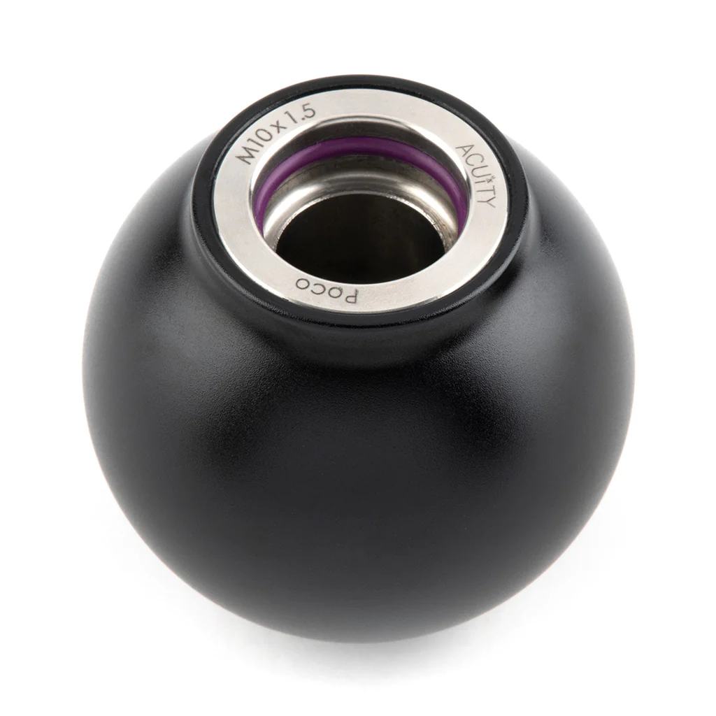 POCO Low-Profile Shift Knob in Satin Black Finish (M10X1.5) - Image 8