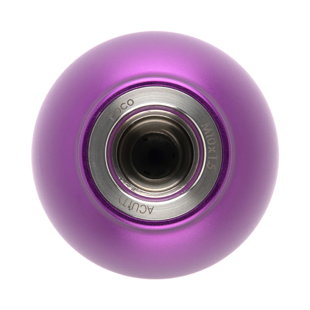 POCO Low-Profile Shift Knob in Satin Purple Finish (M10X1.5) - Image 11