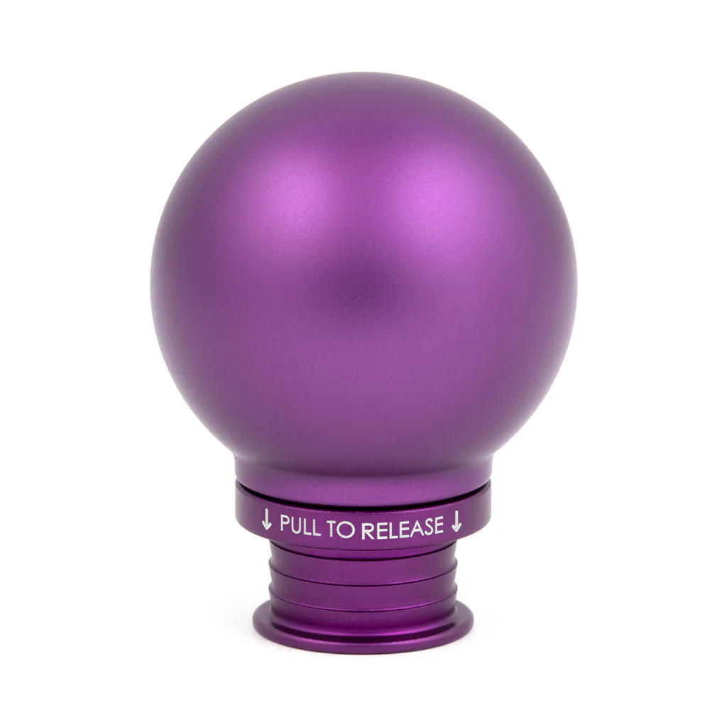 POCO Low-Profile Shift Knob in Satin Purple Finish (M10X1.5) - Image 15