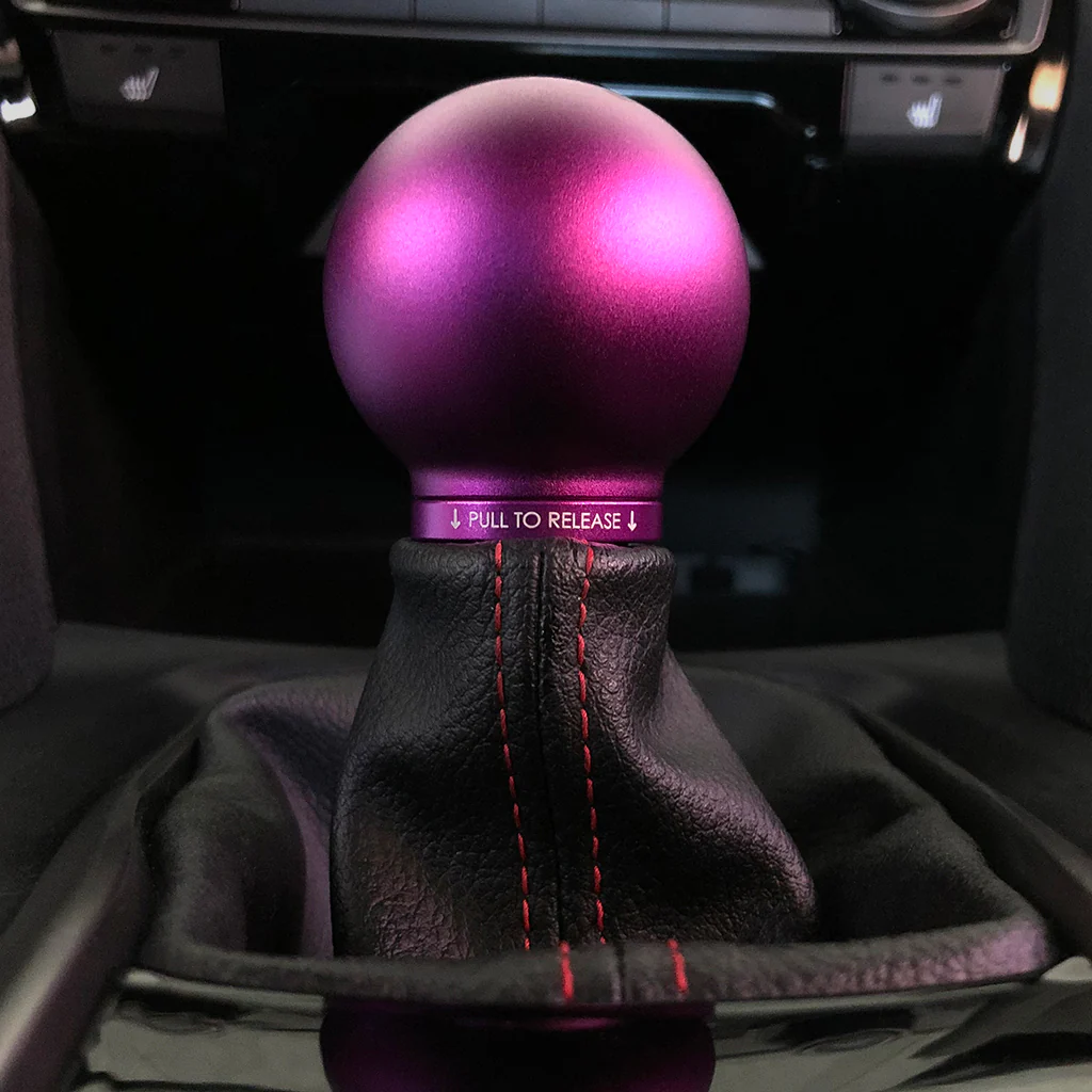 POCO Low-Profile Shift Knob in Satin Purple Finish (M10X1.5) - Image 18
