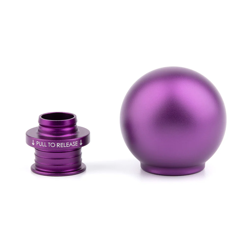 POCO Low-Profile Shift Knob in Satin Purple Finish (M10X1.5) - Image 20