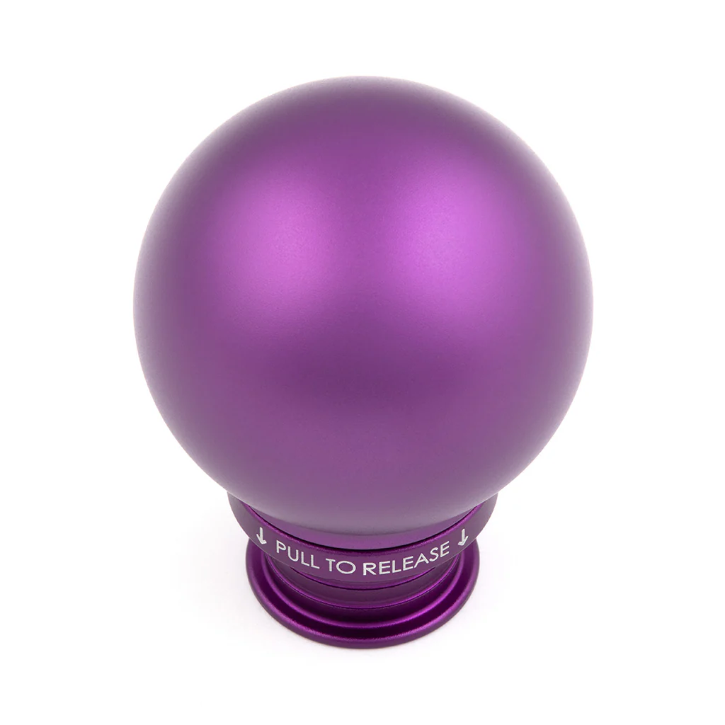 POCO Low-Profile Shift Knob in Satin Purple Finish (M10X1.5) - Image 21