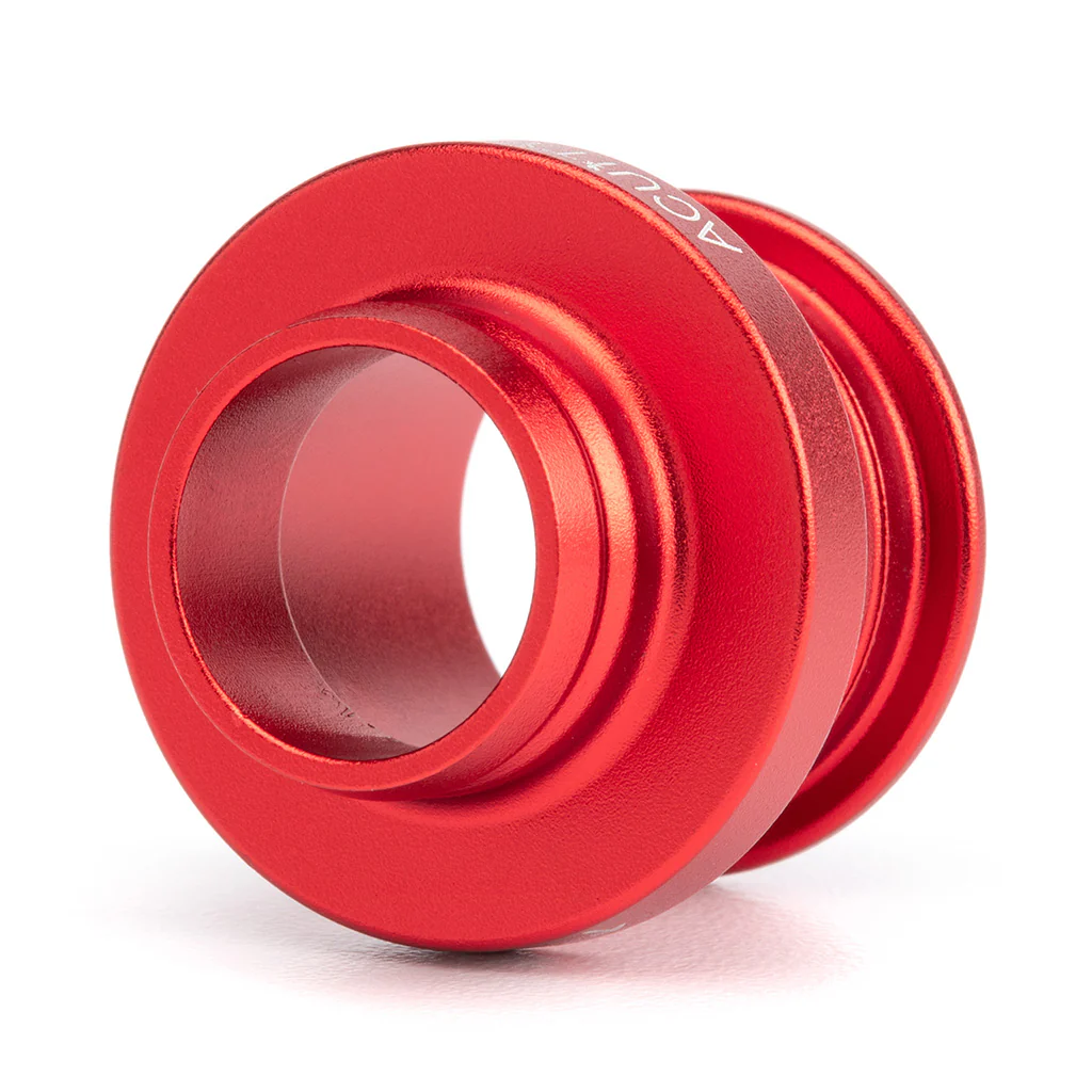 POCO Low-Profile Shift Knob in Satin Red Finish (M10X1.5) - Image 19