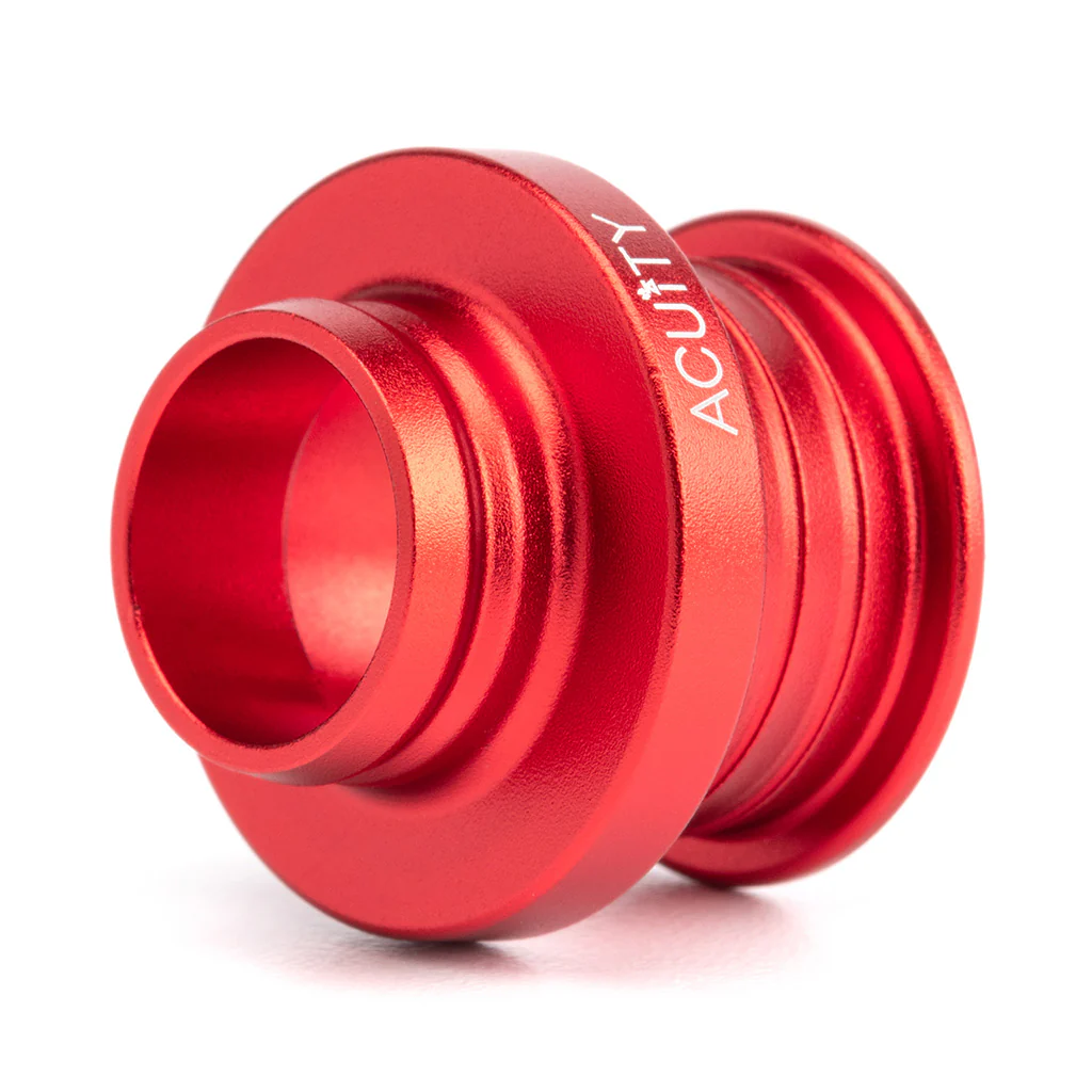 POCO Low-Profile Shift Knob in Satin Red Finish (M10X1.5) - Image 22