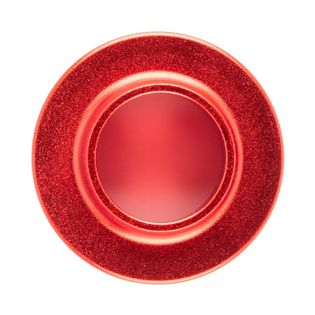 POCO Low-Profile Shift Knob in Satin Red Finish (M10X1.5) - Image 25