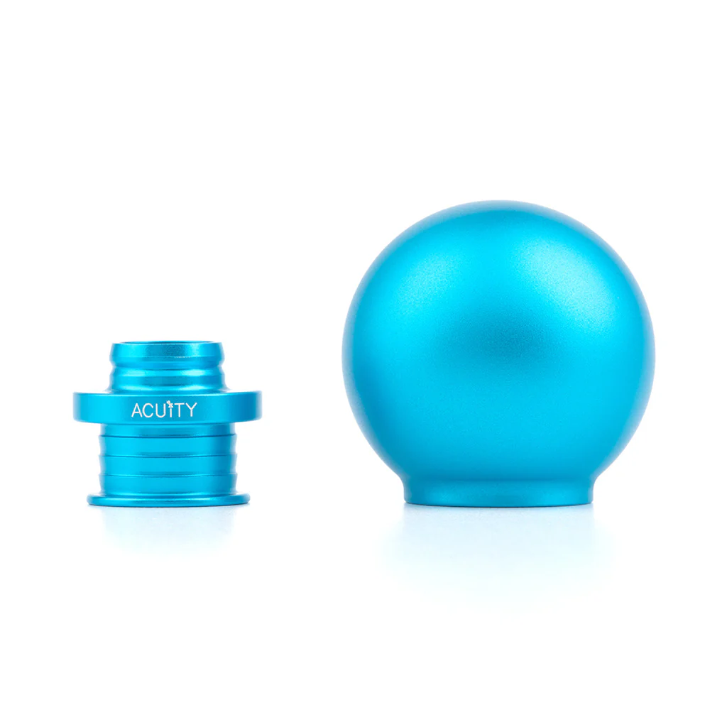 POCO Low-Profile Shift Knob in Satin Teal Finish (M10X1.5) - Image 12