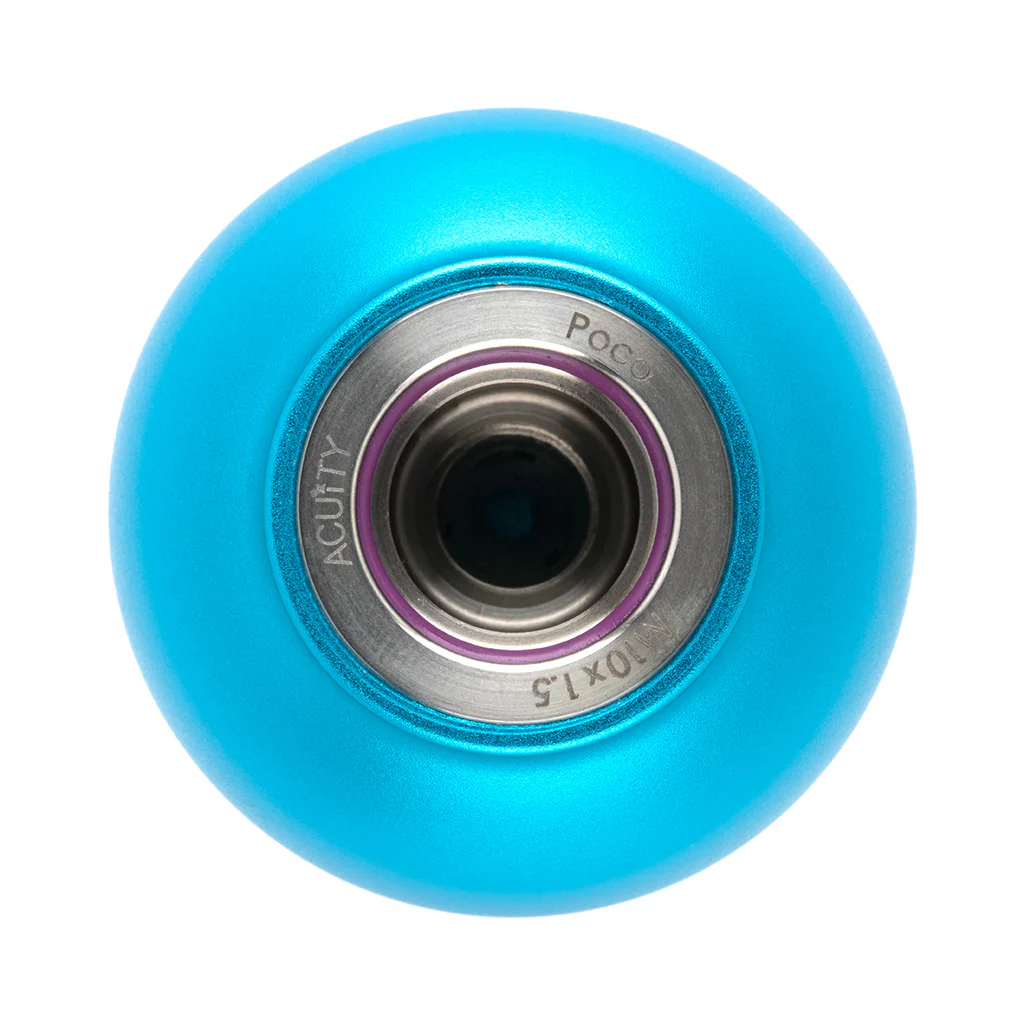 POCO Low-Profile Shift Knob in Satin Teal Finish (M10X1.5) - Image 14