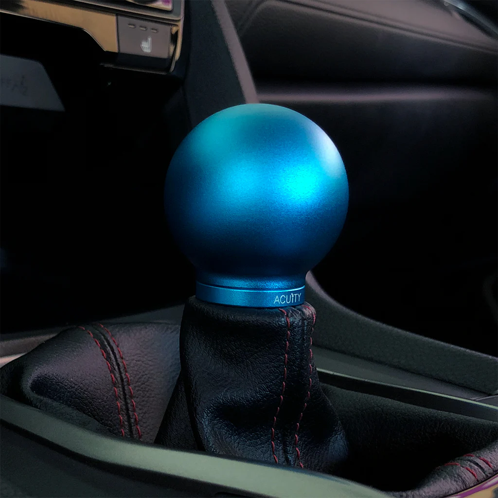 POCO Low-Profile Shift Knob in Satin Teal Finish (M10X1.5) - Image 15