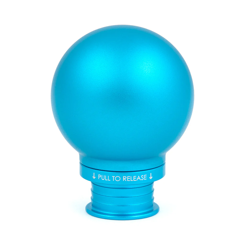 POCO Low-Profile Shift Knob in Satin Teal Finish (M10X1.5) - Image 16