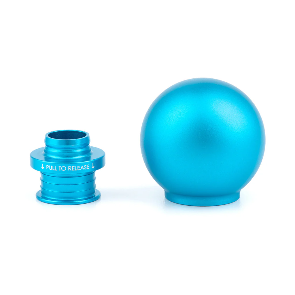 POCO Low-Profile Shift Knob in Satin Teal Finish (M10X1.5) - Image 21