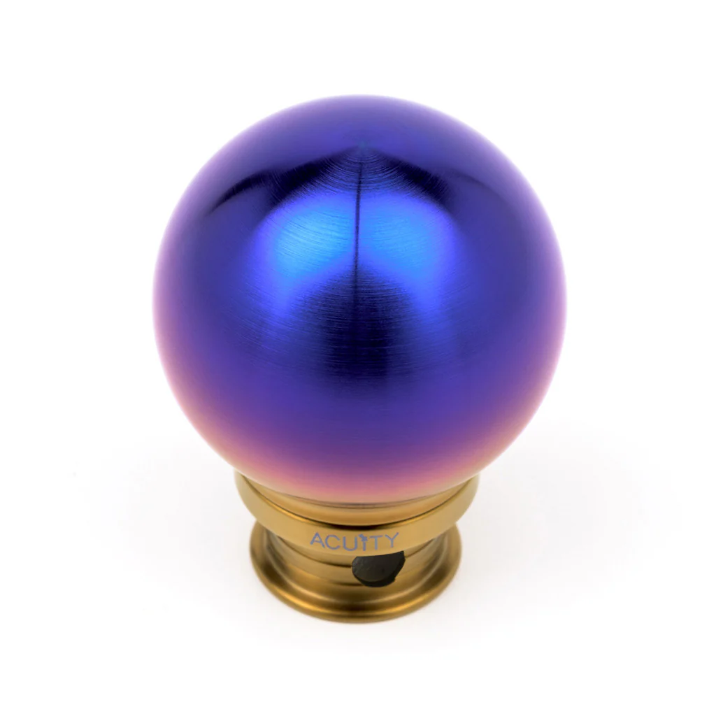 POCO-Ti Low Profile Shift Knob in Burnt Titanium Finish (M10x1.5) - Image 15