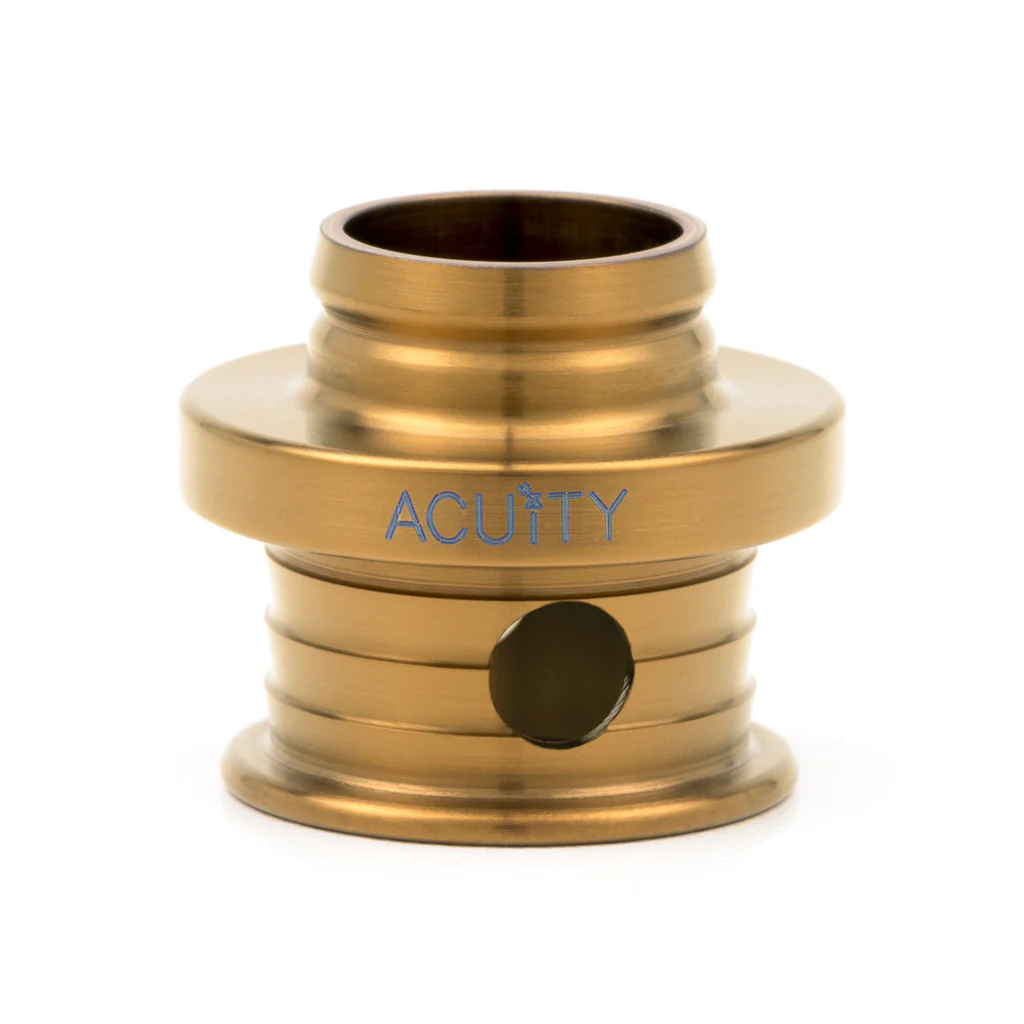 POCO-Ti Low Profile Shift Knob in Burnt Titanium Finish (M10x1.5) - Image 24