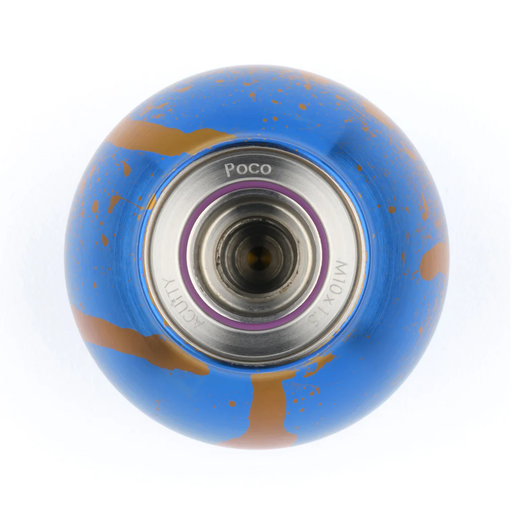POCO-Ti Low Profile Shift Knob in Splatter Titanium Finish (M10x1.5) - Image 22