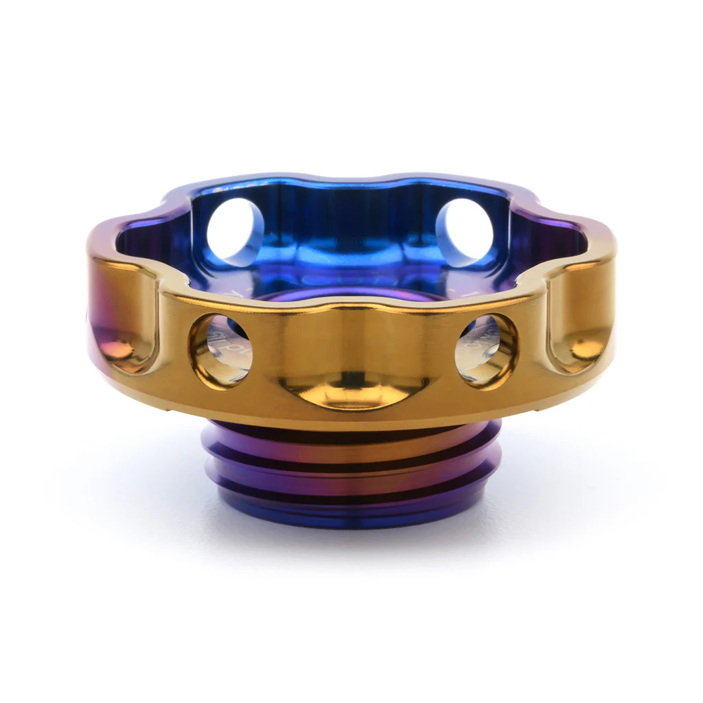 Podium-Ti Oil Cap in Burnt Titanium Finish for Hondas/Acuras - Image 5