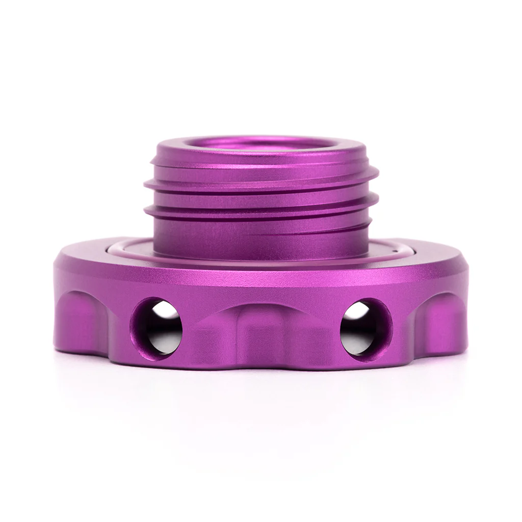 Podium Oil Cap in Satin Purple for Hondas/Acuras - Image 9