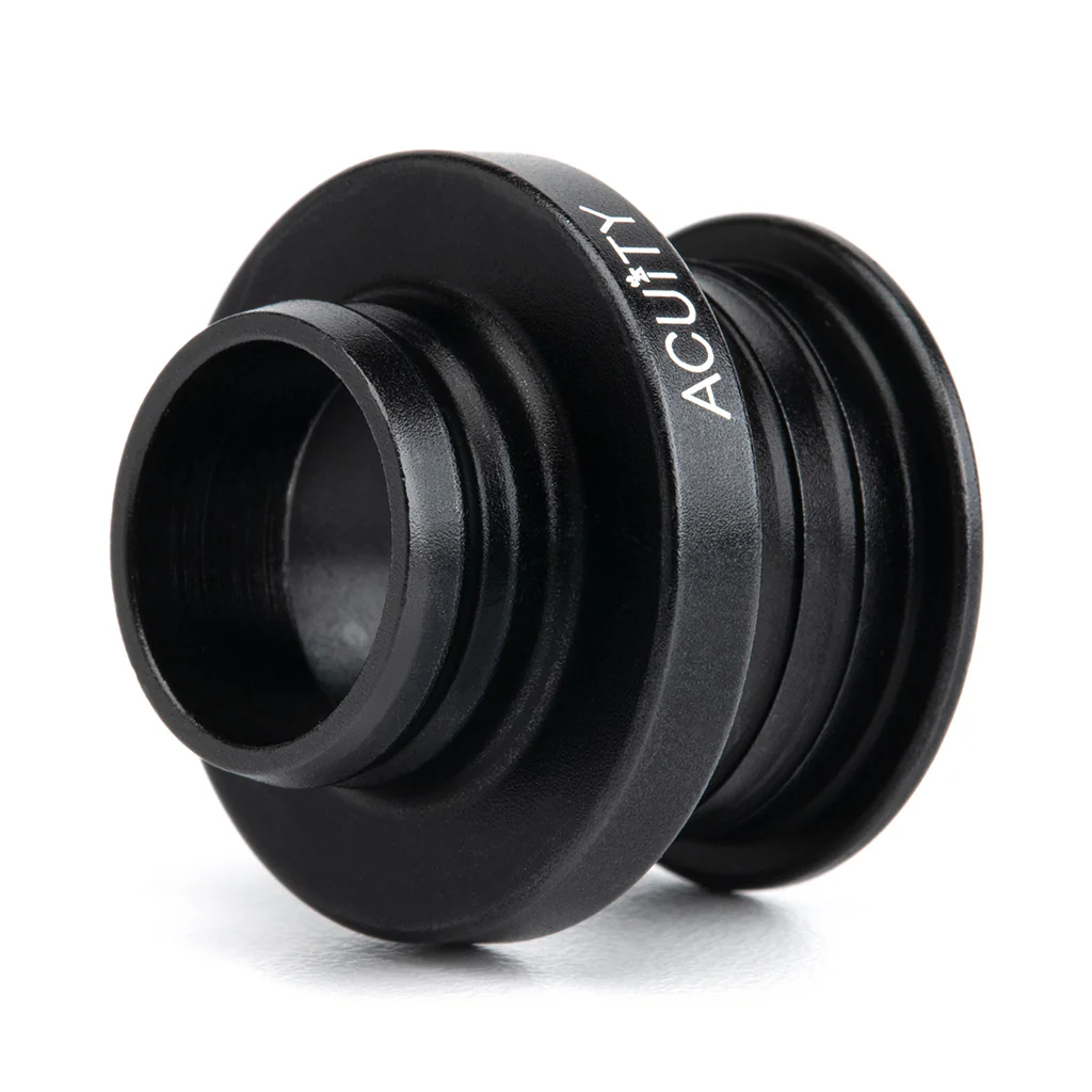 Satin Black Aluminum Shift Boot Collar for POCO Shift Knobs - Image 3
