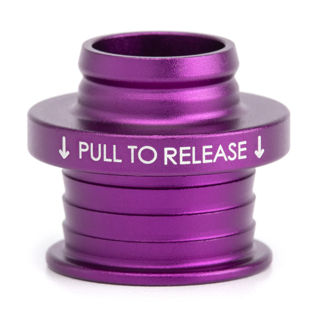Satin Purple Aluminum Shift Boot Collar for POCO Shift Knobs - Image 12