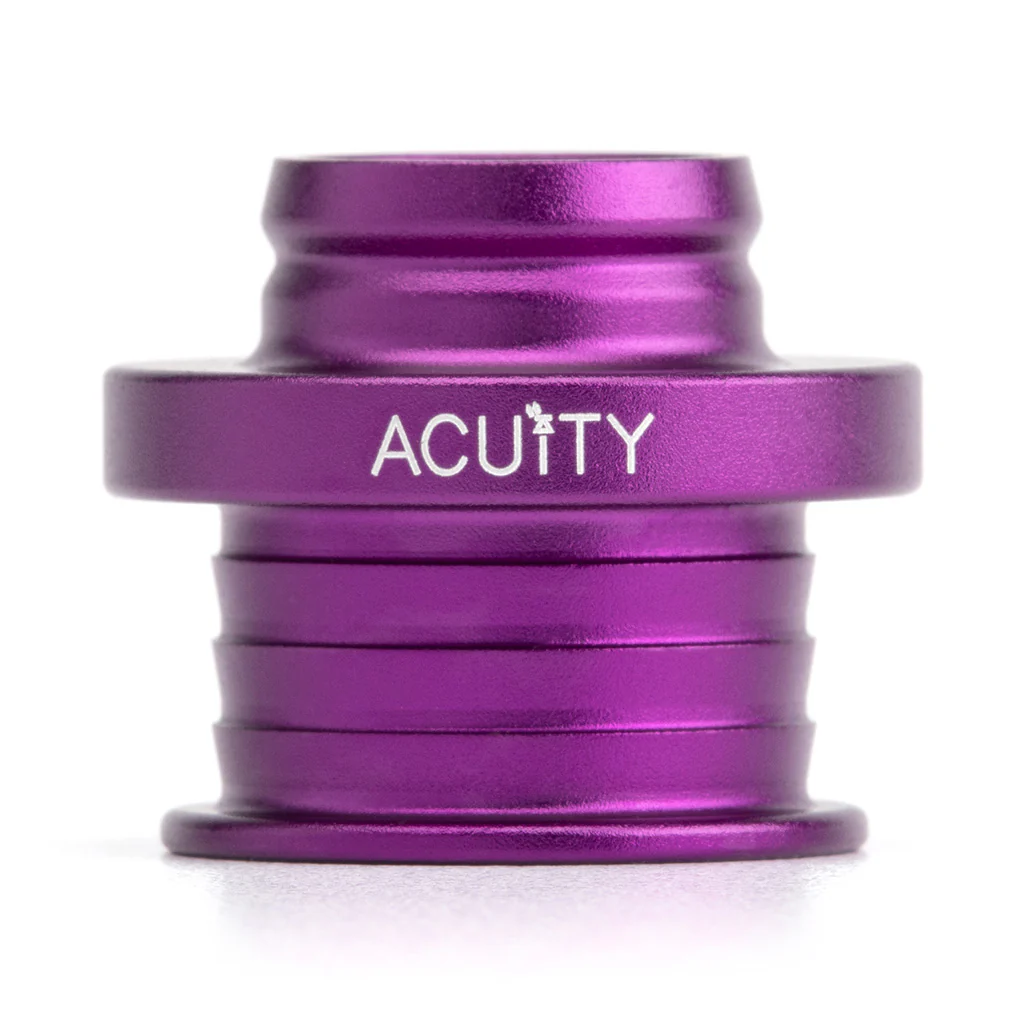 Satin Purple Aluminum Shift Boot Collar for POCO Shift Knobs - Image 4