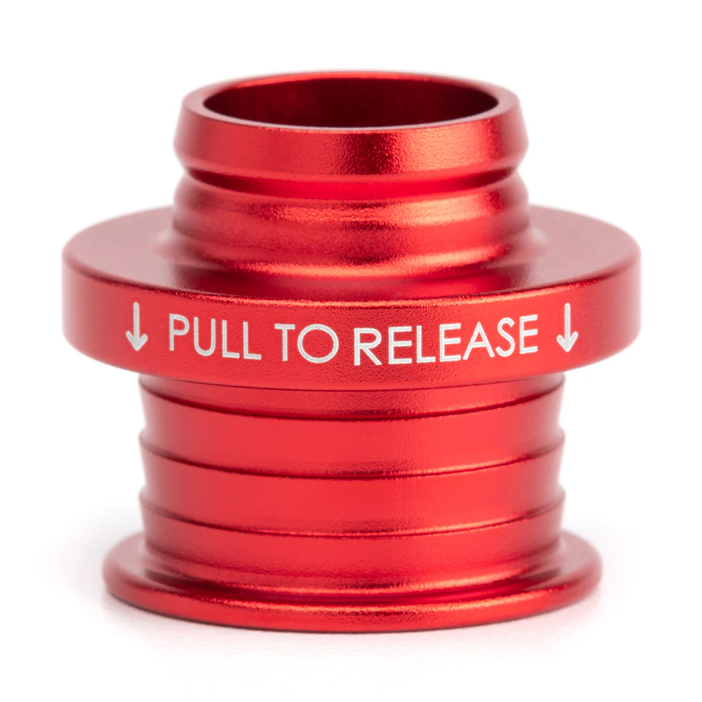 Satin Red Aluminum Shift Boot Collar for POCO Shift Knobs - Image 12