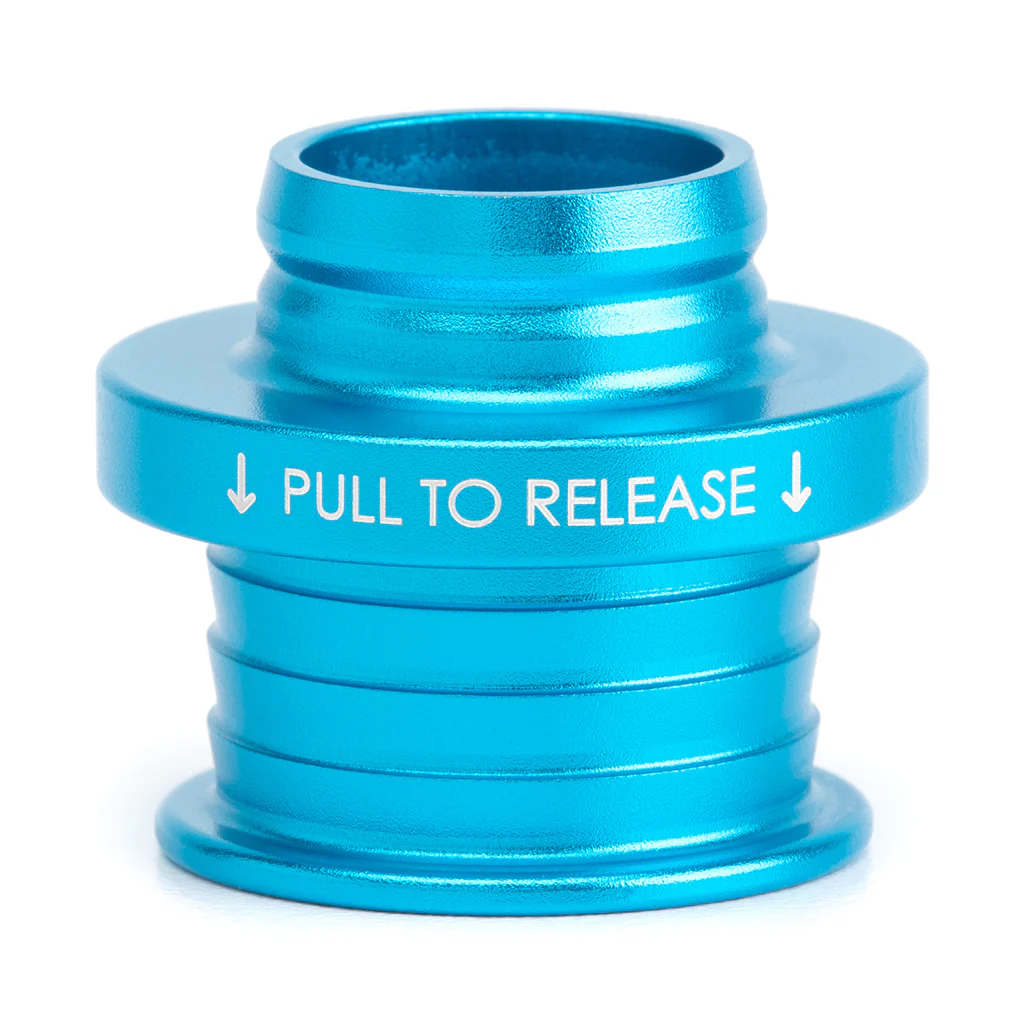Satin Teal Aluminum Shift Boot Collar for POCO Shift Knobs - Image 12