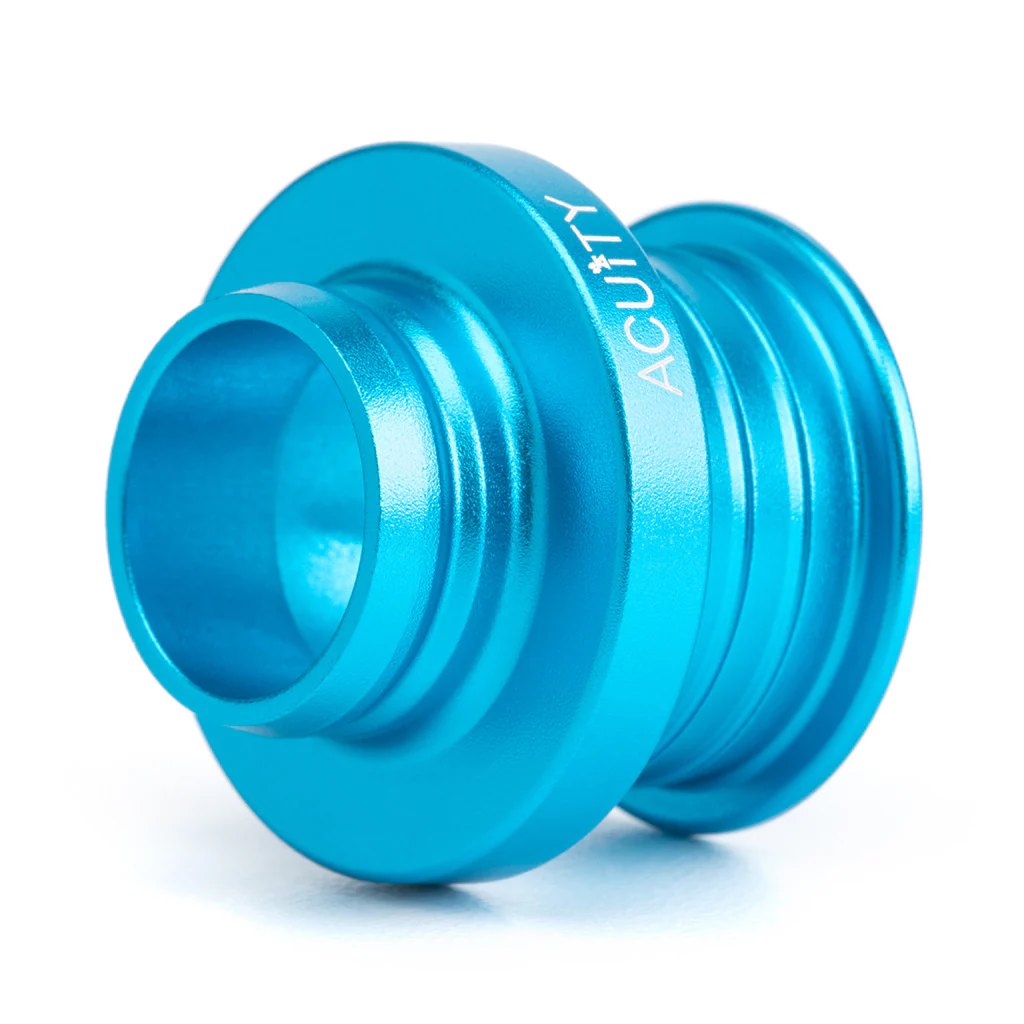 Satin Teal Aluminum Shift Boot Collar for POCO Shift Knobs - Image 3