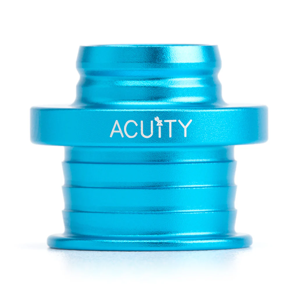 Satin Teal Aluminum Shift Boot Collar for POCO Shift Knobs - Image 4