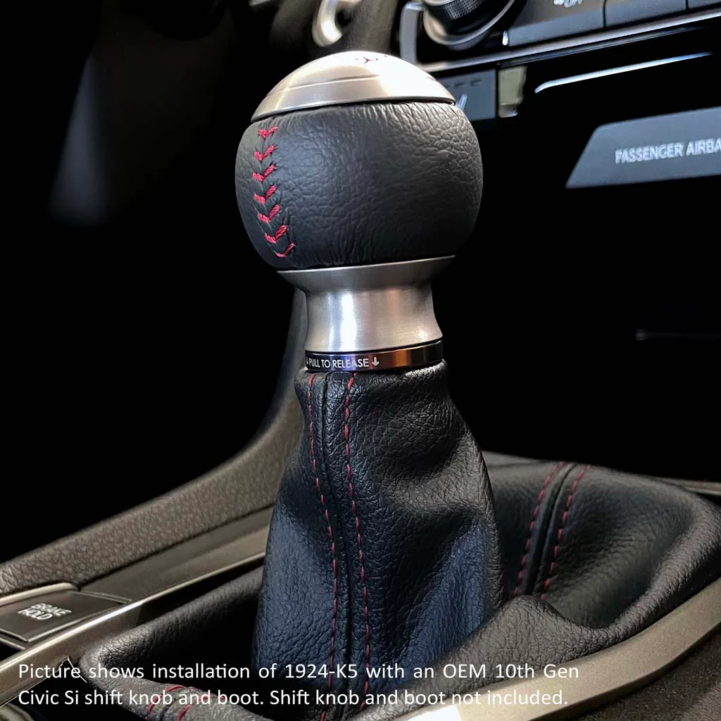 Shift Boot Collar Upgrade (Burnt Titanium Finish) - Image 14