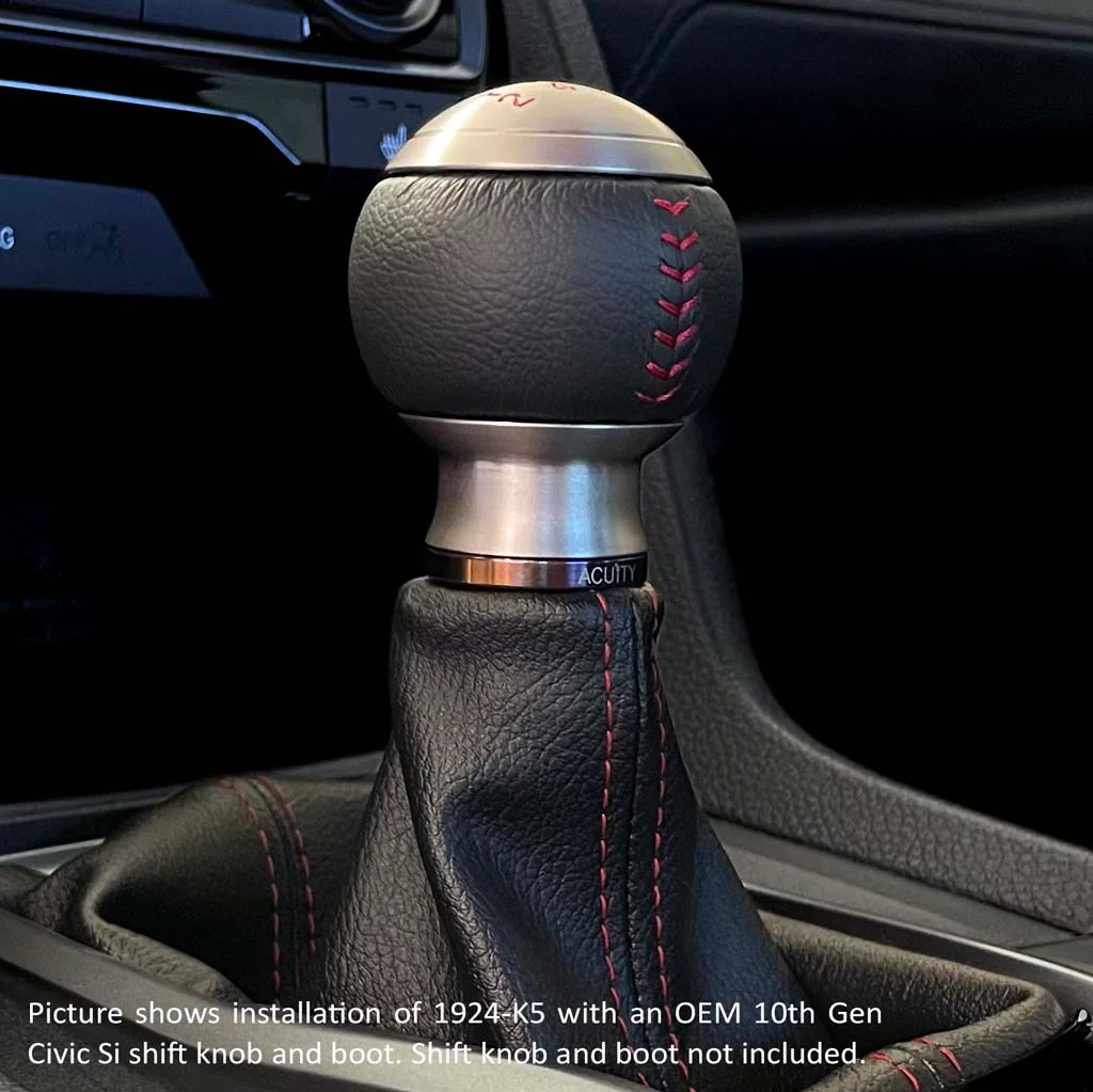 Shift Boot Collar Upgrade (Burnt Titanium Finish) - Image 17