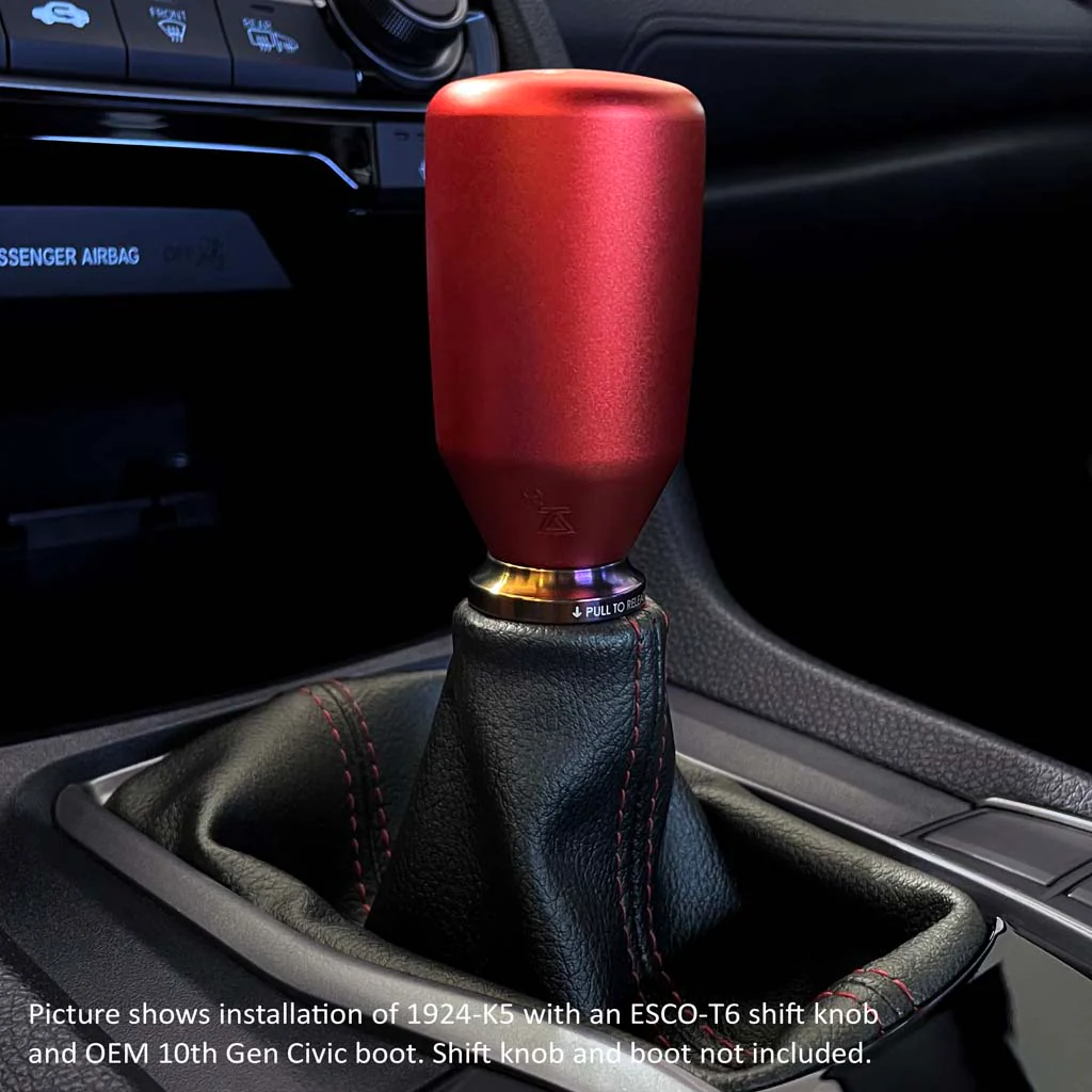 Shift Boot Collar Upgrade (Burnt Titanium Finish) - Image 22