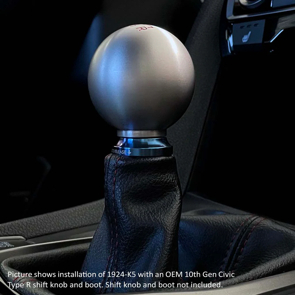Shift Boot Collar Upgrade (Burnt Titanium Finish) - Image 26