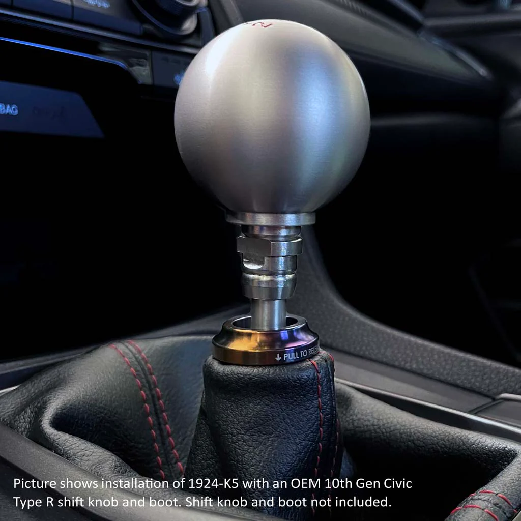 Shift Boot Collar Upgrade (Burnt Titanium Finish) - Image 5